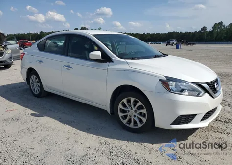 2018 Nissan Sentra S из США, поврежденный, VIN 3N1AB7AP2JL638468